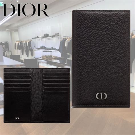 dior bifold card holder